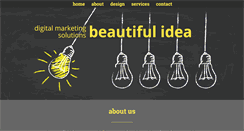 Desktop Screenshot of beautifulidea.com